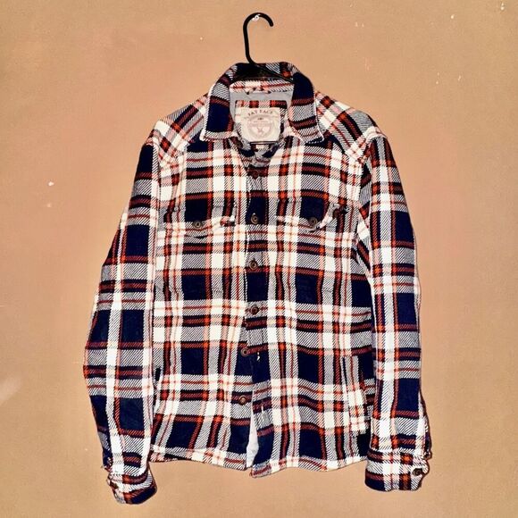 FatFace Men's Ryton Check Overshirt - Size Small - Picture 3 of 11